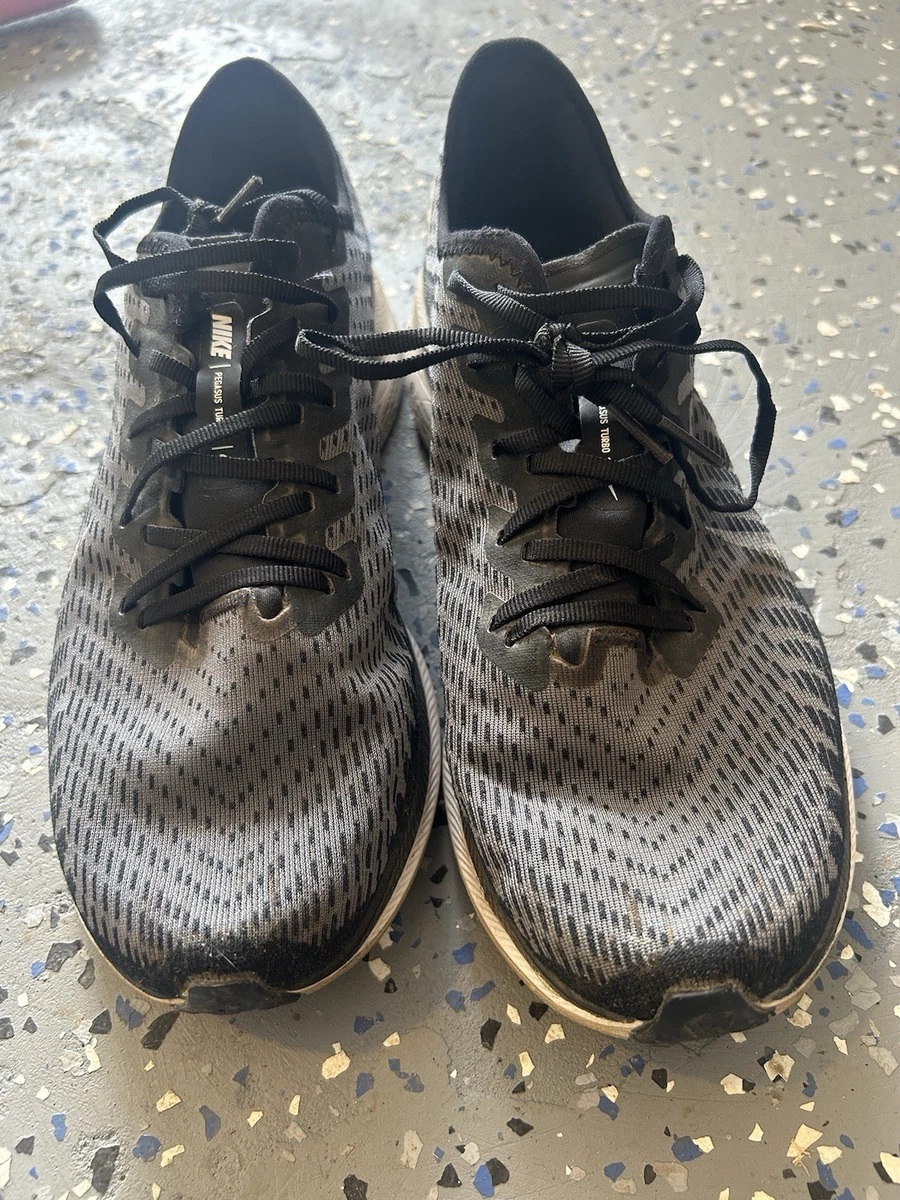 Nike Zoom Pegasus Turbo Black for Sale | Authenticity Guaranteed