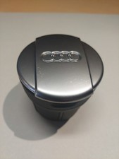 Audi Aschenbecher original schwarz silber