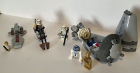 100% Complete & Retired Lego Star Wars: Droid Escape Star Wars (9490) & (30053)