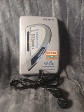 Sony Walkman WM-FX197 Cassette Player with AM/FM Radio Megabass Tested! Works!