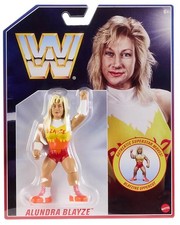 WWE Mattel Retro Wave 6 Alundra Blayze Wrestling Figure