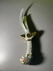 90’s Vtg  White Mighty Morphin Power Ranger Saba Tiger Saber Sword DAMAGE/4 Part