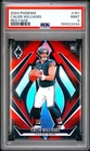 2024 PANINI PHOENIX 151 CALEB WILLIAMS RED FADE /99 PSA 9