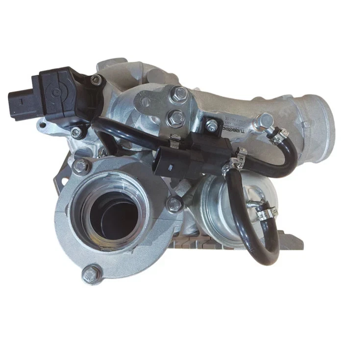 Cargador turbo Billet actualizado para Volkswagen Passat BWA 2,0 L 03/2006 - 05/2009 Foto 4 de 4