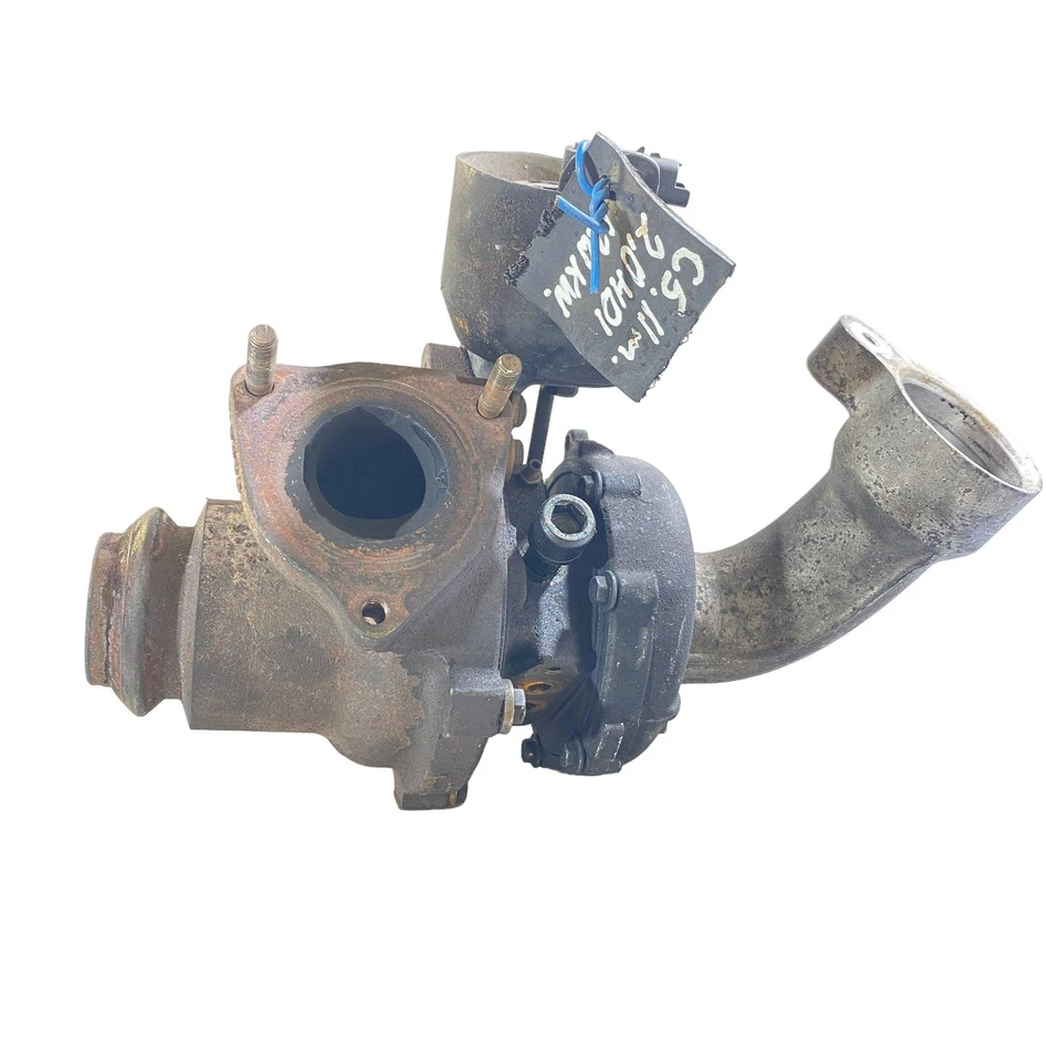 CITROËN C5 II Break RE Turbolader 9688361580 2.0 Diesel 2010 28744377 - Bild 2 von 4
