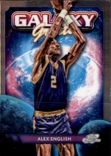 2023-24 Topps Cosmic Chrome - Galaxy Greats Alex English #GG-24