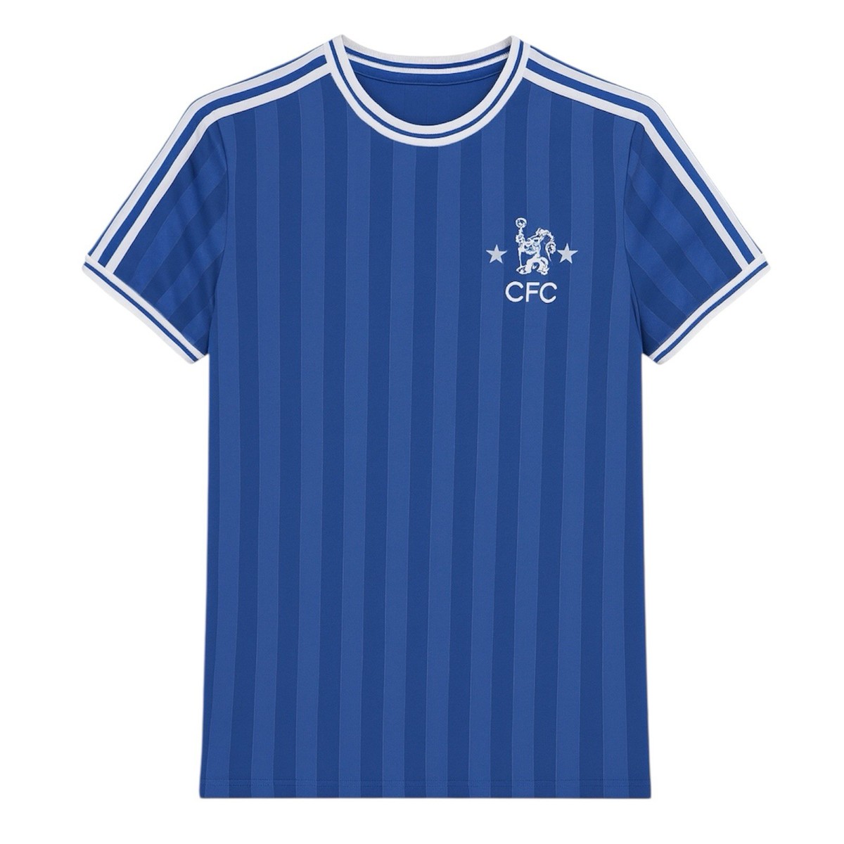 1980's CHELSEA HOME RARE RETRO FOOTBALL SHIRT SOCCER JERSEY ADIDAS