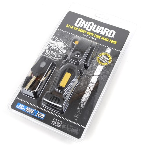 OnGuard 8116 K-9 Folding Bicycle Lock // High Security Key Lock // 75cm - Picture 4 of 4