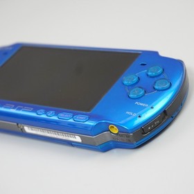 Sony PSP-3000 Console Vibrant Blue with Charger Fully Tested! #5693