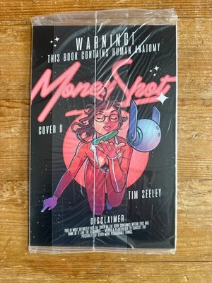 Money Shot #1 Vault Comics 2020 Cover D Mature Sealed Adult Content Black Bag NM