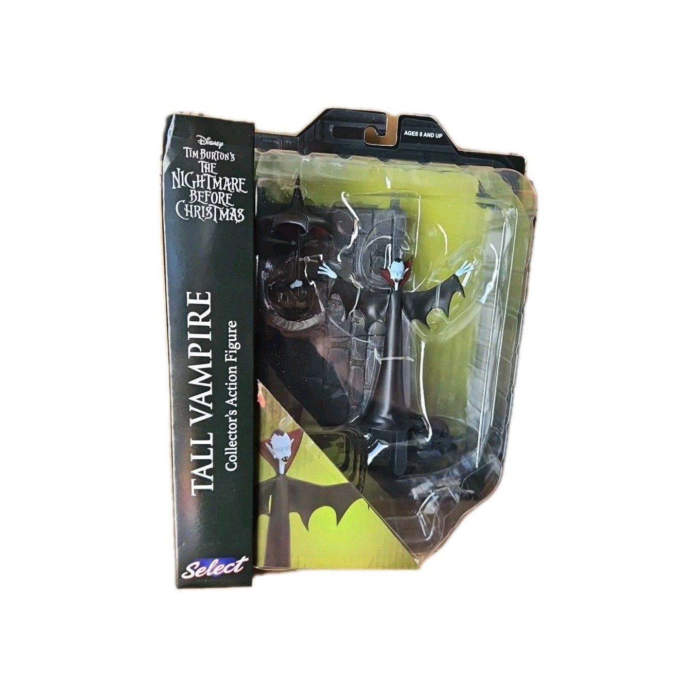 Diamond Select The Nightmare Before Christmas Tall Vampire Figure