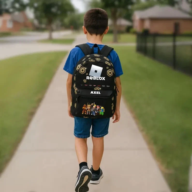 Roblox backpack personalized - Your name backpack in Robux