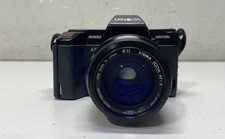 Vintage Minolta Maxxum 5000 35mm SLR Film Camera Sigma 60-200mm Lens Tested