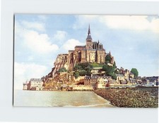 Postcard Le Mascaret Mont Saint Michel France
