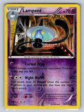 Lampent 42/119 NM/M Phantom Forces UC Pokemon Reverse Holo T01002