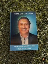 What Are The Odds? From Crack Addict To CEO Mike Lindell Hologram Paperback Bio
