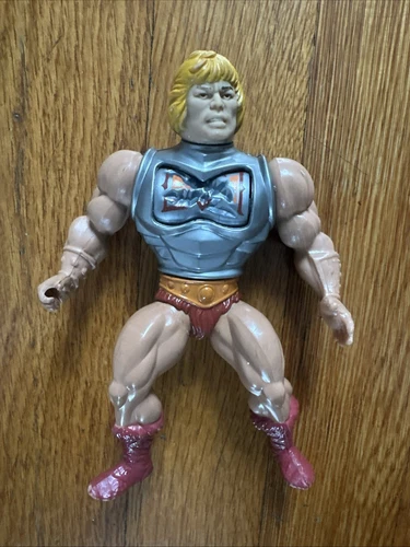 Vintage Masters of the Universe Action Figure MOTU He-man 1981-1983 Mattel Soft