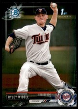 2017 Bowman Chrome Draft Baseball Card #BDC64 Ryley Widell
