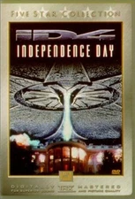 Independence Day (Five Star Collection) - DVD - GOOD
