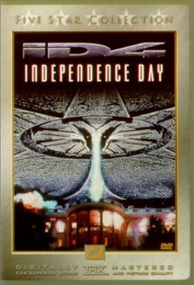 #ad Independence Day Five Star Collection DVD GOOD $5.48