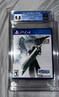 Final Fantasy VII 7 Remake PlayStation 4 PS4 Game Brand New CGC 9.8 A++ WATA VGA