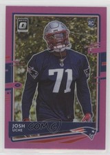 2020 Panini Donruss Optic Rookies Pink Prizm Josh Uche #137 4v9