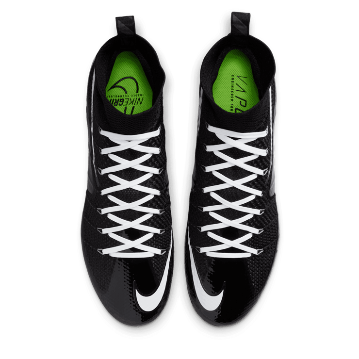 Size 14 - Nike Vapor Edge 360 Untouchable Mid Black White for sale
