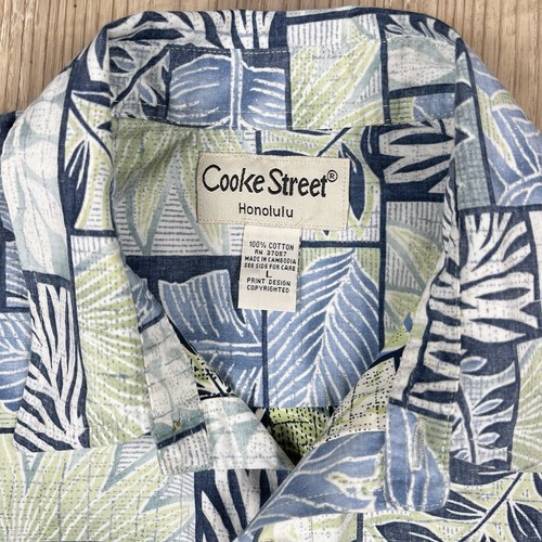 Cooke Street Aloha Shirtsnull