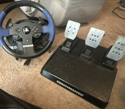 Thrustmaster Racing Wheel & Pedal Set Bundle