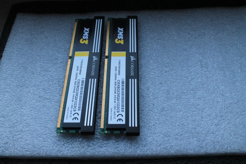 Arbeitsspeicher DDR3 CORSAIR 8 GB