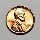 1958 D LINCOLN WHEAT PENNY UNC #C9690