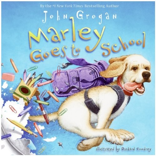 Marley Goes to School Library Binding John GroganFree US Delivery | ISBN:0061561525