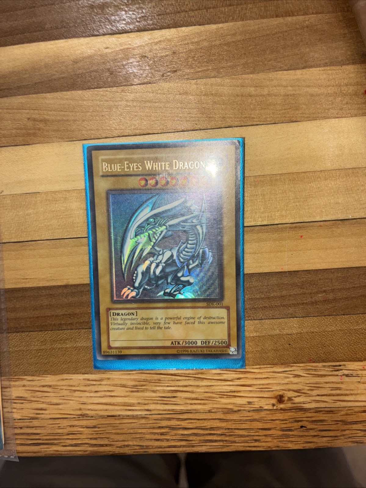Blue Eyes White Dragon limited  edition
