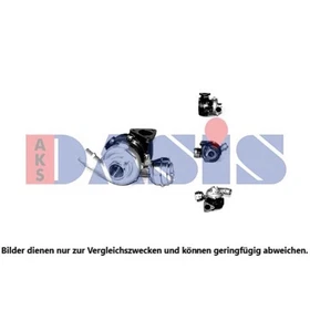 AKS DASIS Turbolader für Opel Vectra C Volvo S80 I TS XY 2.9 9-3 YS3D 2.2 TiD