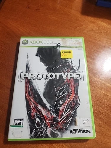 Prototype (Microsoft Xbox 360, 2009) CIB Complete In Box!! Tested & Working!