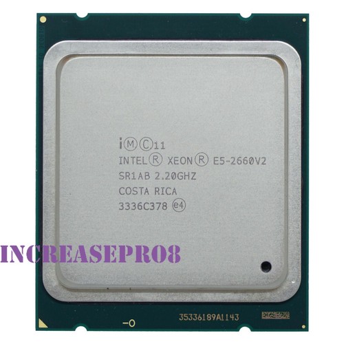Intel Xeon E5-2620 V2 E5-2630 V2 E5-2670 V2 E5-2640 V2 E5-2650 V2 LGA 2011 CPU - Picture 7 of 8