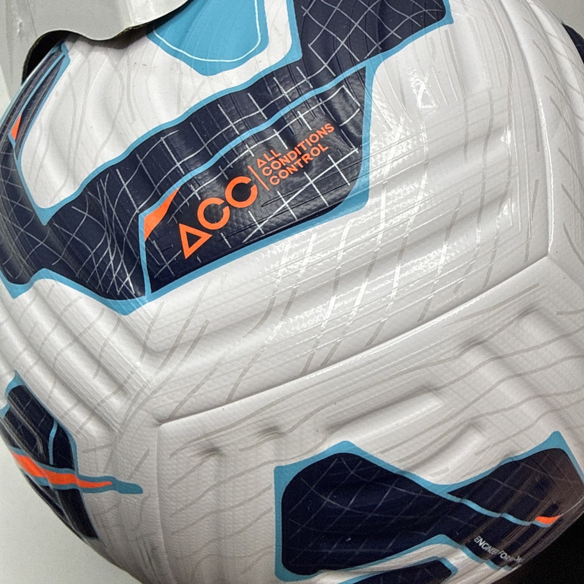 Nike Flight AerowSculpt ACC Official Soccer Ball FZ3023-100 2024