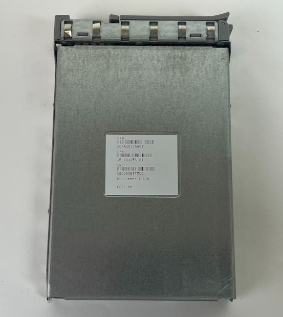 Cisco UCS-SD16TG1KHY-EP 1.6TB 12G SAS SSD Toshiba PX05SMB160
