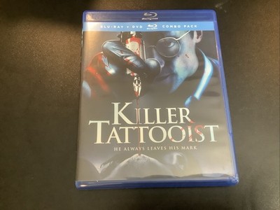 Killer Tattooist (Blu-Ray, DVD, 2019) Excellent