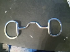 Mylers Toklat eggbutt ported bit 5 in copper inlay mouth 