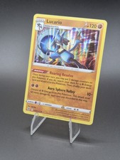 Carta Pokemon Lucario - Holo Rare - Stelle Brillanti 079/172 quasi nuova