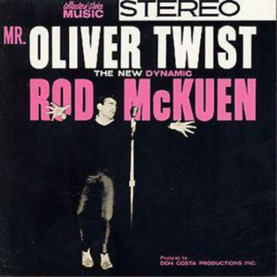 Rod McKuen Mr. Oliver Twist: The New Dynamic Rod McKuen (CD) Album