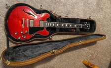 Gibson ES-339 Cherry Figured Sixties Nashville Electric Hollowbody Electric OHSC