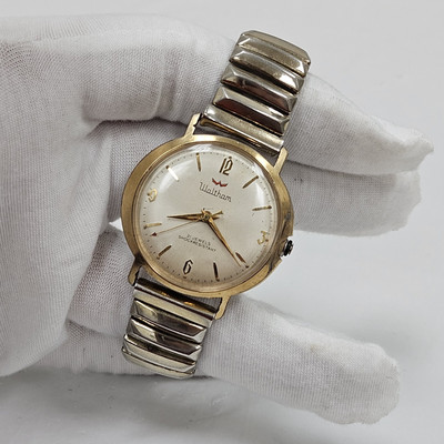 時計 Waltham concord Vintage Waltham Jb-109b 21 Jewels Men's Manual Wind Watch UT 2291