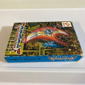 FC Famicom game Crisis Force by KONAMI with box and manual from japan
