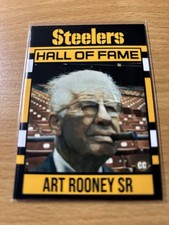 ART ROONEY SR HOF PITTSBURGH STEELERS ACEO ART CARD MY ORIGINAL DESIGN