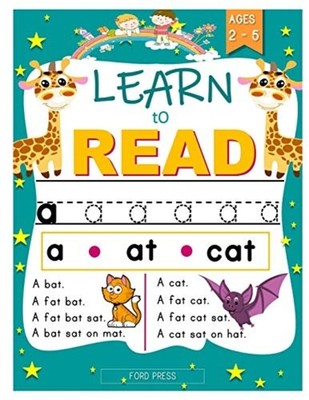 Learn to Read Phonic Activity Workbook Teach Your Child -  NEW Ford Press 2020-0