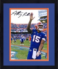 Framed Anthony Richardson Florida Gators Autographed 8