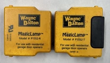 Wayne Dalton Yellow Magic Lamp Safety Eye Photo Cell Sensors P1552-T P1552-R OEM