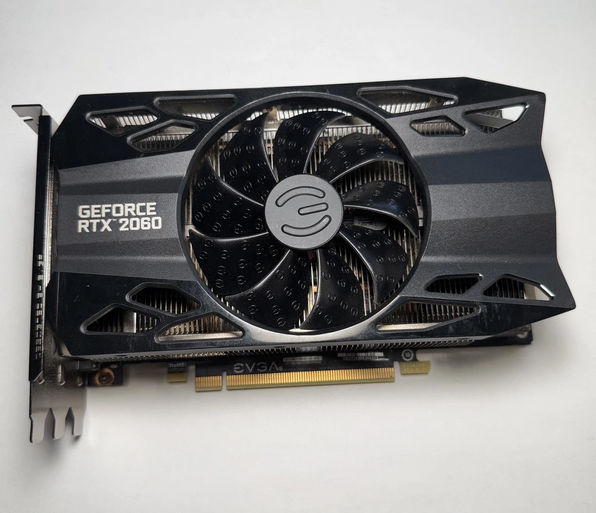 NVIDIA GeForce RTX 2060 NVIDIA 6 GB Memory Computer Graphics Cards